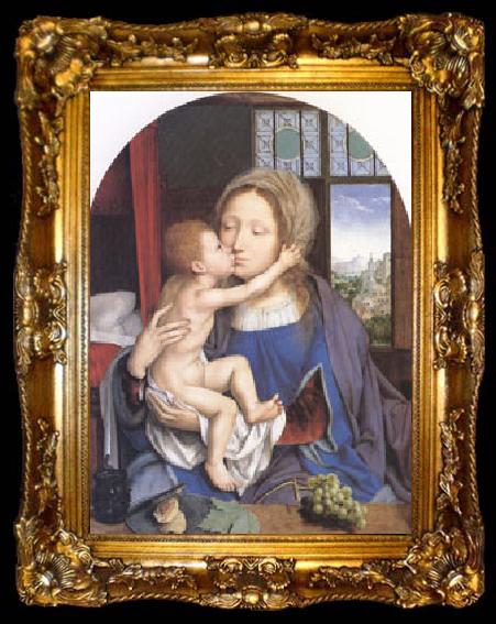 framed  Quentin Massys The Virgin and Child (mk05), ta009-2